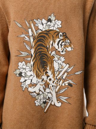 Tiger 针织毛衣展示图