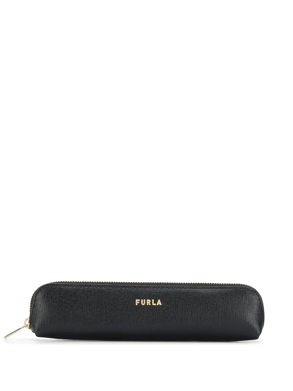 фото Furla косметичка с тисненым логотипом