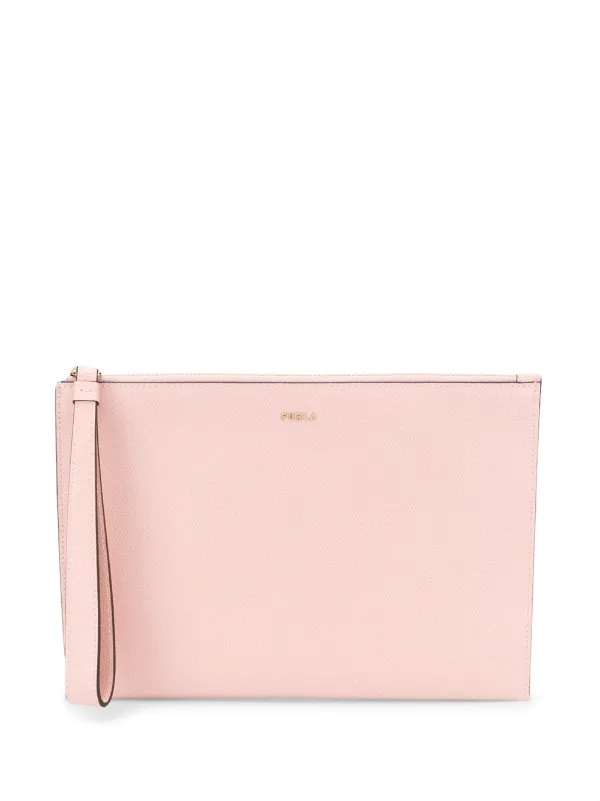 next pink clutch bag