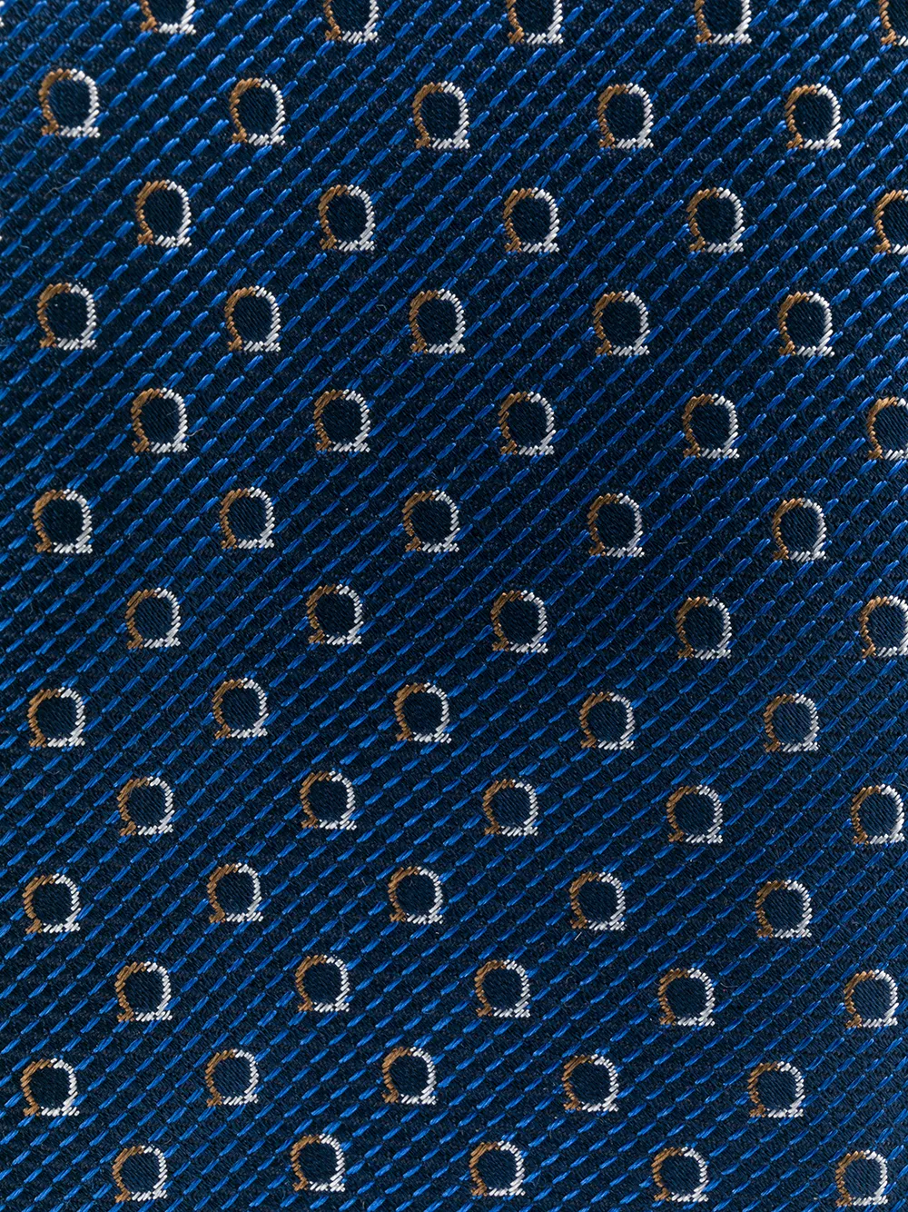 Ferragamo cravate en soie à motif Gancini en jacquard | Image 2