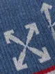 Off-White striped arrow socks