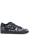 Nike x Comme des Garçons Dunk Monogram sneakers - Black