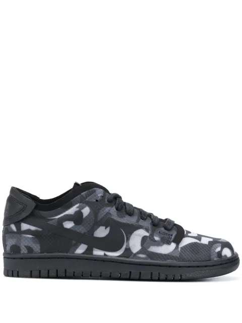 Nike x Comme des Garçons Dunk Monogram sneakers