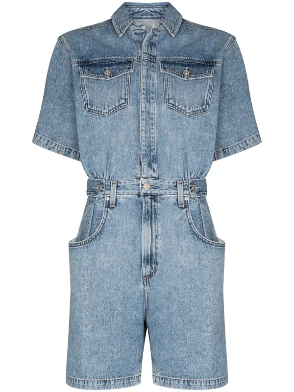 button up playsuit