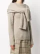 Eudon Choi tie-front sweater