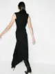 Alexander McQueen tailored asymmetric gown