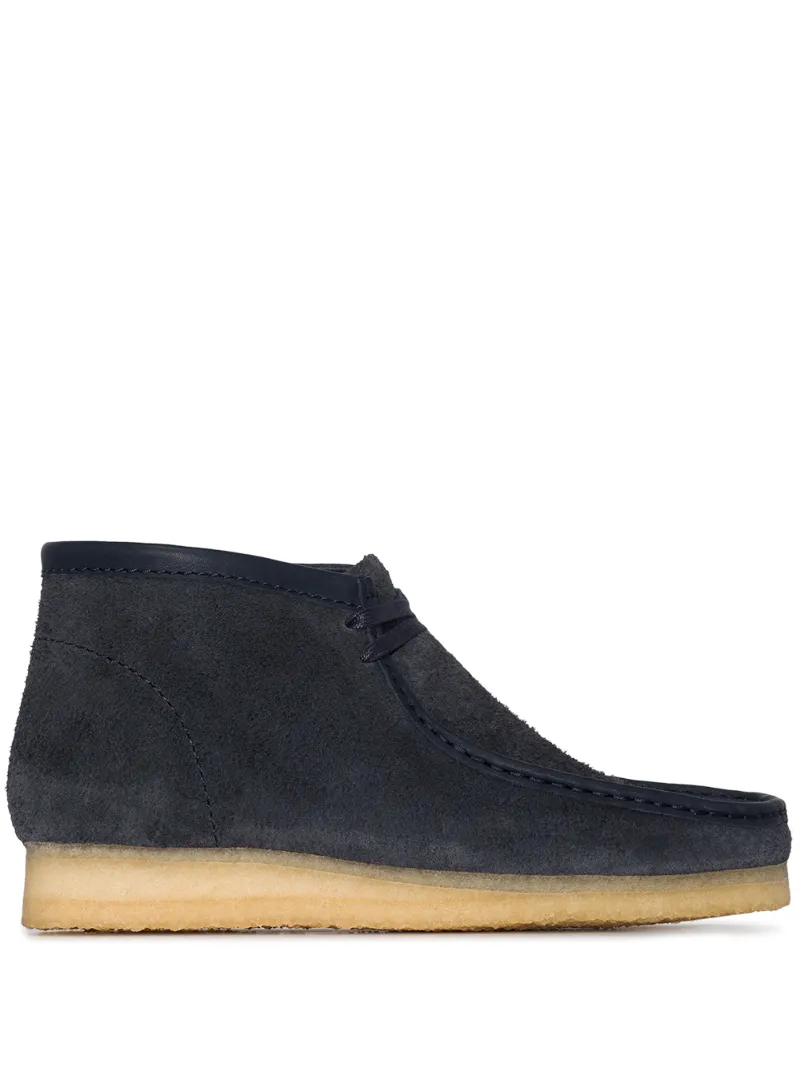 clarks blue suede shoes