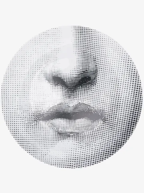 Fornasetti Face print plate