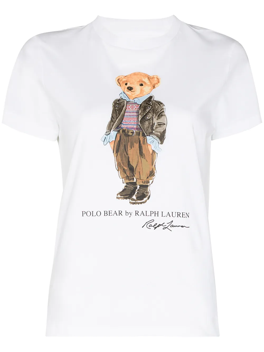 фото Polo ralph lauren футболка polo bear с круглым вырезом