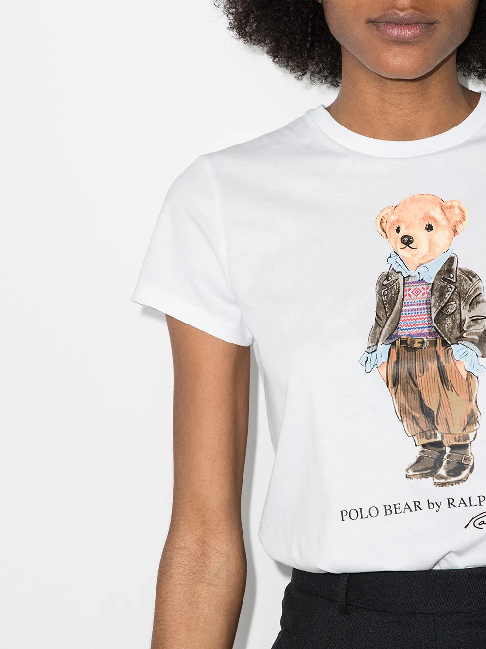 фото Polo ralph lauren футболка polo bear с круглым вырезом