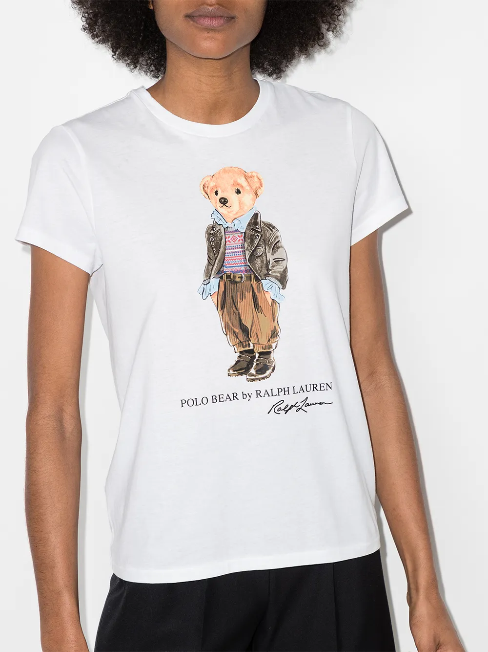 фото Polo ralph lauren футболка polo bear с круглым вырезом