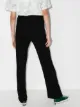 Ninety Percent ribbed straight-leg trousers