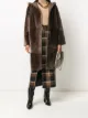 Image 2 of Liska hooded shearling coat
