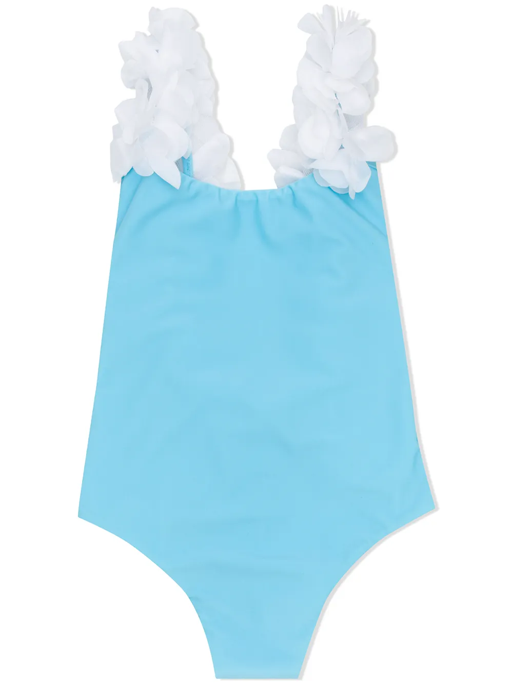 LA REVECHE LA PETITE Amira Flower Strap Swimsuit - Farfetch
