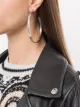 الصورة 2 من Versace Pre-Owned أقراط حلقية بتصميم ميدوسا