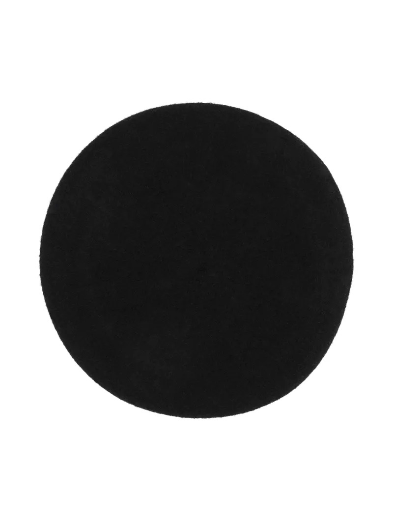 Click to view more detailed imagery on our partner's website Burberry Kids' Striped Bow Beret In Black