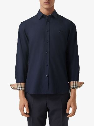 burberry slim fit shirt