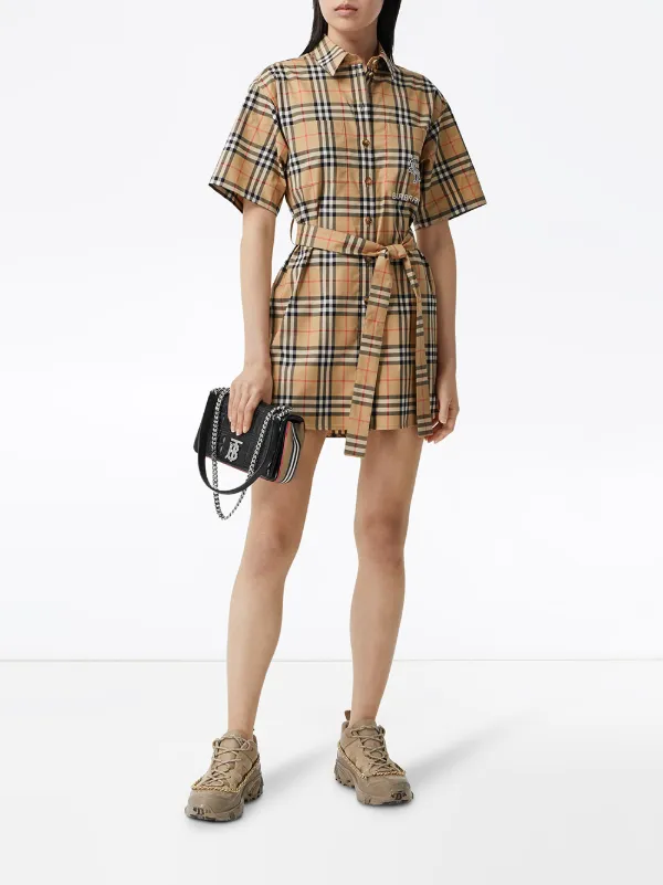 long check shirt dress