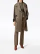 Image 2 of Burberry houndstooth check wool double-breasted coat