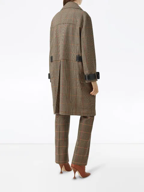 burberry houndstooth coat