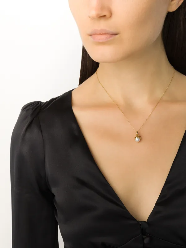 Stephen Webster 18kt yellow gold Gemini 