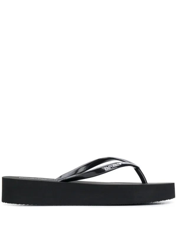 armani flip flops
