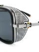 Balmain Eyewear x Akoni side shield sunglasses