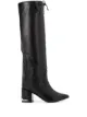 Image 1 of Toga Pulla front tie detail pointed toe boots