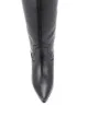 Toga Pulla front tie detail pointed toe boots