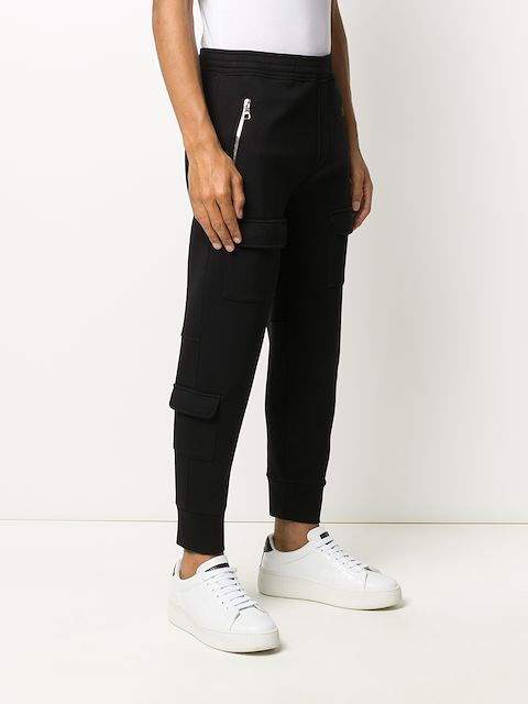 neil barrett jogger pants