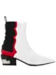 Image 1 of Toga Pulla embossed embellished detail boots