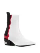 Image 2 of Toga Pulla embossed embellished detail boots