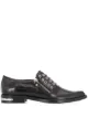 Image 1 of Toga Pulla eyelet detail side zip loafers