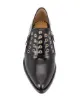Toga Pulla eyelet detail side zip loafers
