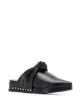 Image 2 of Toga Pulla knot front stud detail mules