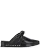 Image 1 of Toga Pulla knot front stud detail mules