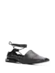 Image 2 of Toga Pulla ankle tie hardware detail ballerinas