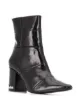 Image 2 of Toga Pulla contrast panel hardware detail ankle boots