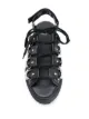 Toga Pulla buckled cage slingback sandals