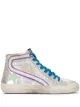 الصورة 1 من Golden Goose حذاء رياضي برقبة غليتر