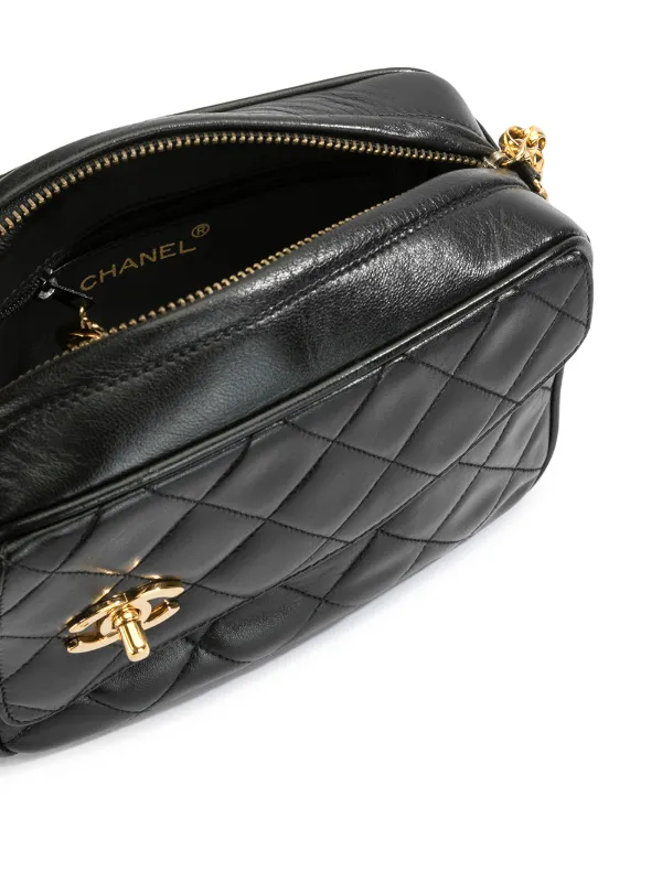 CHANEL ビンテージ マトラッセ CHANEL（シャネル） マトラッセ 20 チェーンショルダーバッグ 7桁1番台