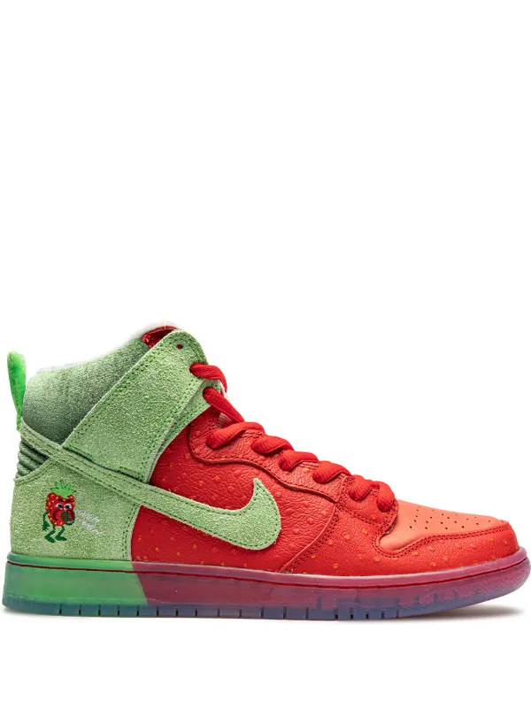 Nike SB Dunk High Strawberry Cough