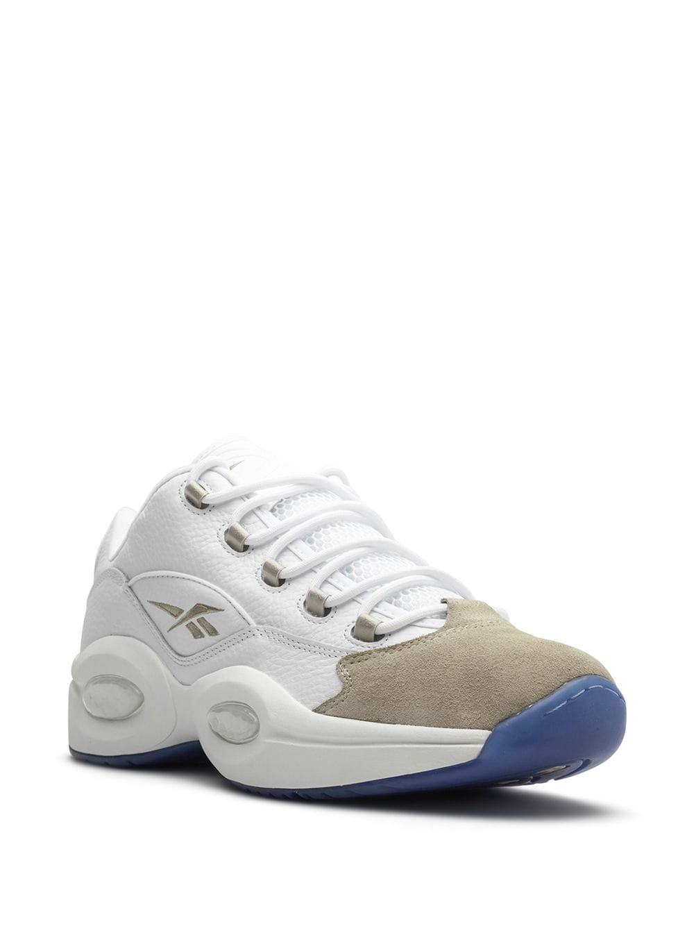 Shop Reebok Question Low Sneakers In White