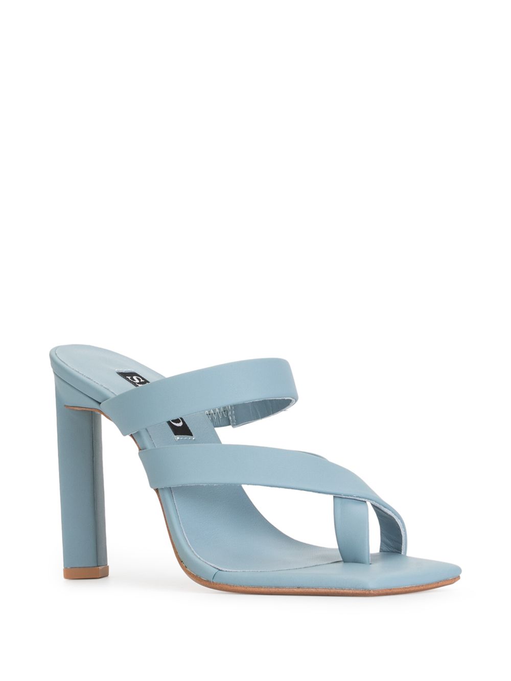 Senso Sandalen met open neus - Blauw