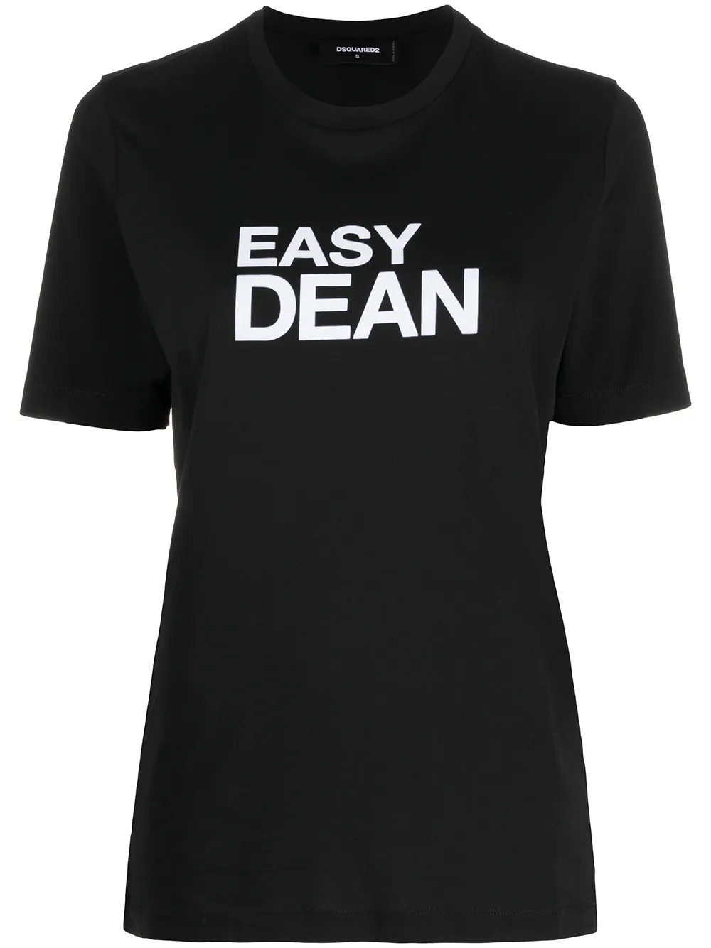 DSQUARED2 Easy Dean Tシャツ - ブラック DSQUARED2 Easy Dean Tシャツ - ブラック