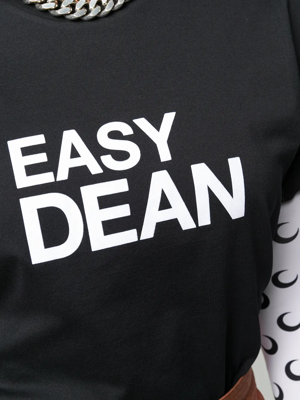 DSQUARED2 T-shirt met print Zwart