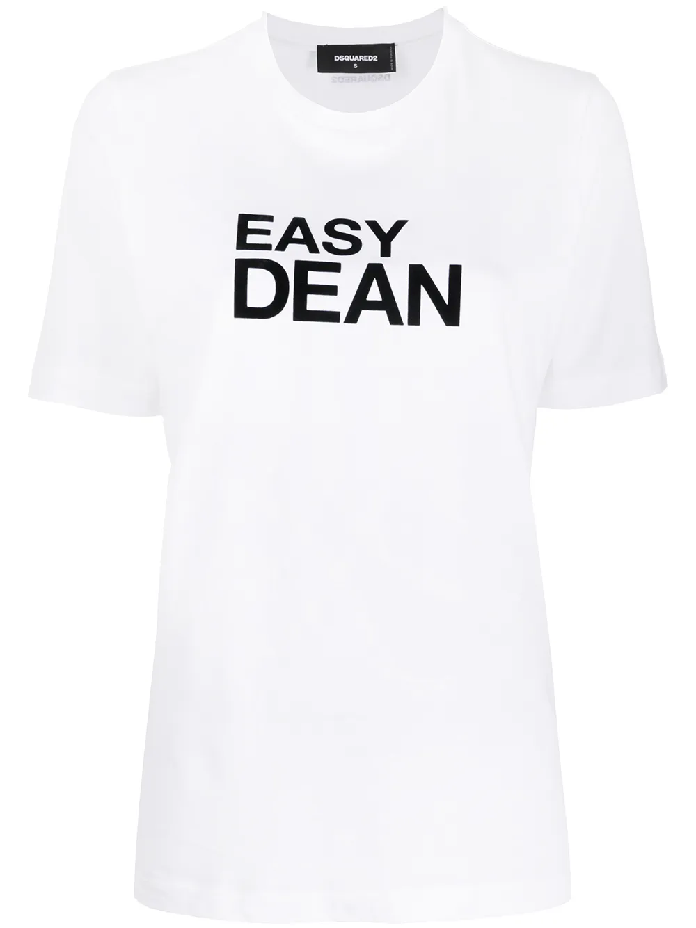 DSQUARED2 playera Easy Dean | blanco | Image 1