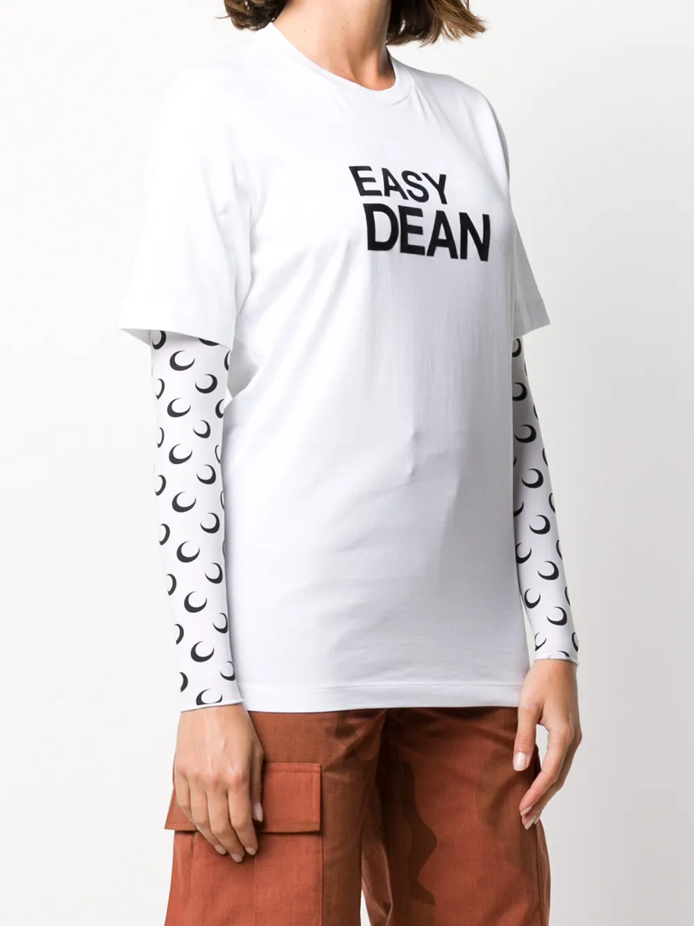 DSQUARED2 T-shirt met print Wit