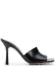 Image 1 of Bottega Veneta stretch open square toe sandals