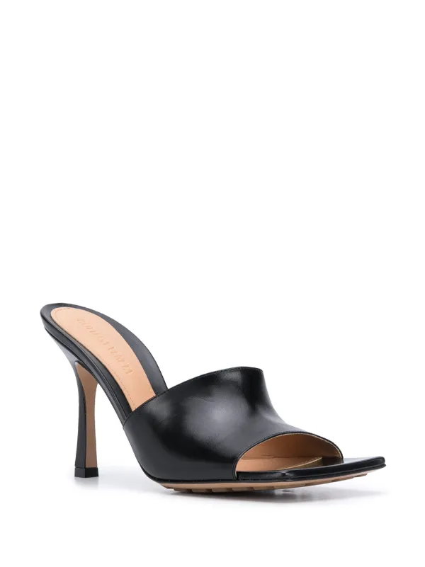 bottega square toe sandals